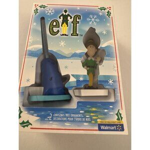 New Hallmark Ornaments Elf Buddy & Narwhal Christmas Tree Ornament Set PD1
